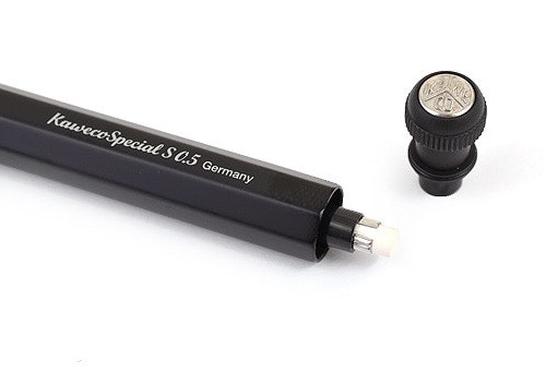 Механічний олівець Kaweco Special Black S міні чорний 0,5 мм