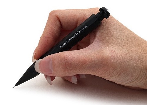 Механічний олівець Kaweco Special Black S міні чорний 0,5 мм