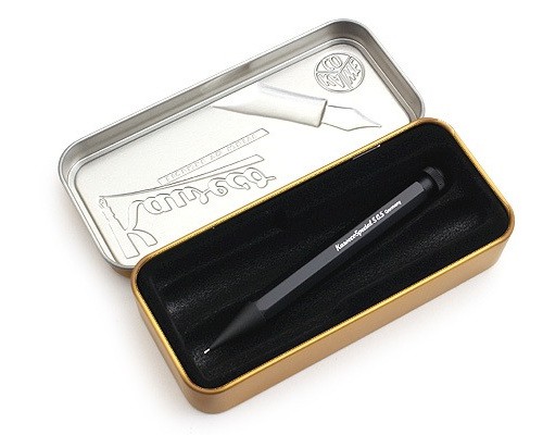 Механічний олівець Kaweco Special Black S міні чорний 0,5 мм