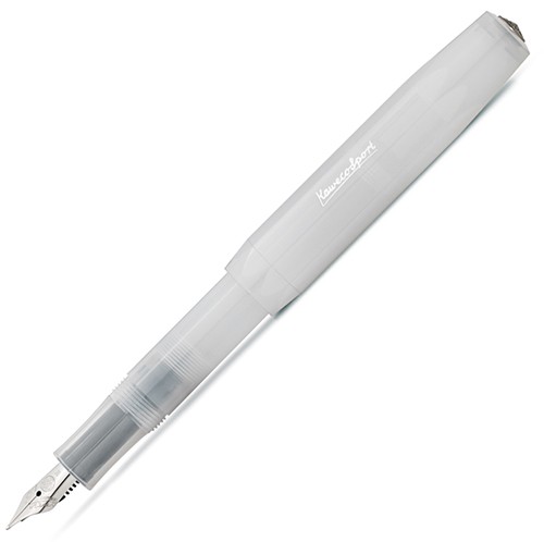 Чорнильна ручка Kaweco Frosted Sport Natural Coconut перо F (тонке)
