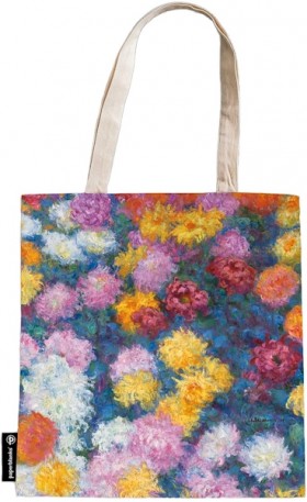 Сумка-шоппер Paperblanks Хризантеми Моне