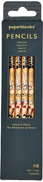 Набір графітних олівців Paperblanks Астерікс і Обелікс HB