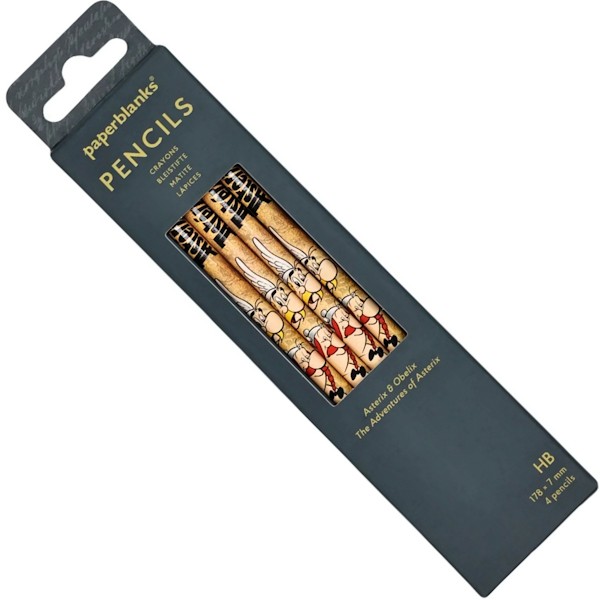 Набір графітних олівців Paperblanks Астерікс і Обелікс HB