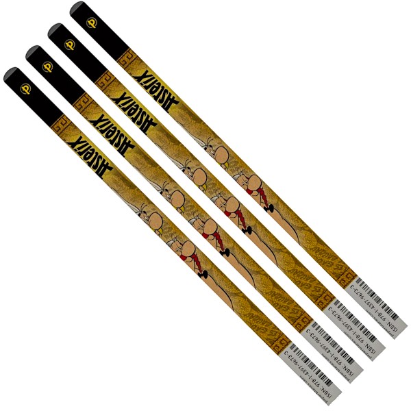 Набір графітних олівців Paperblanks Астерікс і Обелікс HB