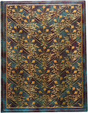 Щотижневик з місцем для записів Paperblanks на 2026 рік Пісня Польових Квітів великий