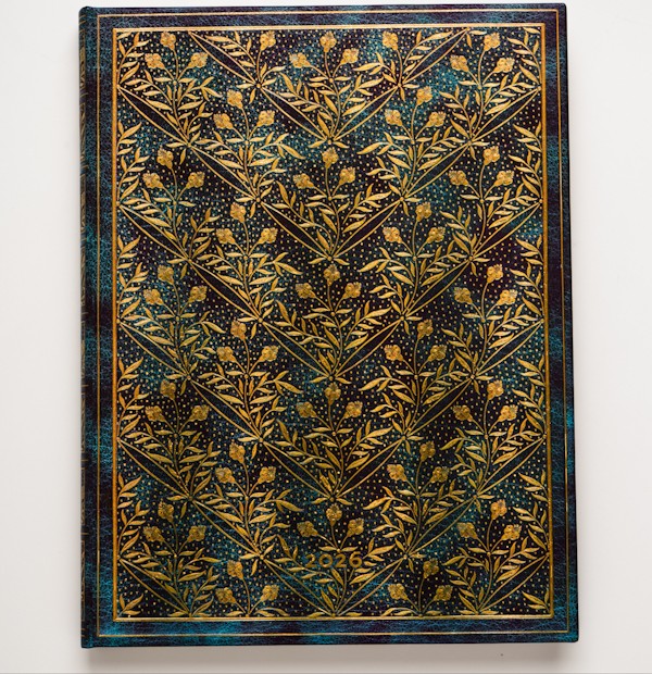 Щотижневик з місцем для записів Paperblanks на 2026 рік Пісня Польових Квітів великий