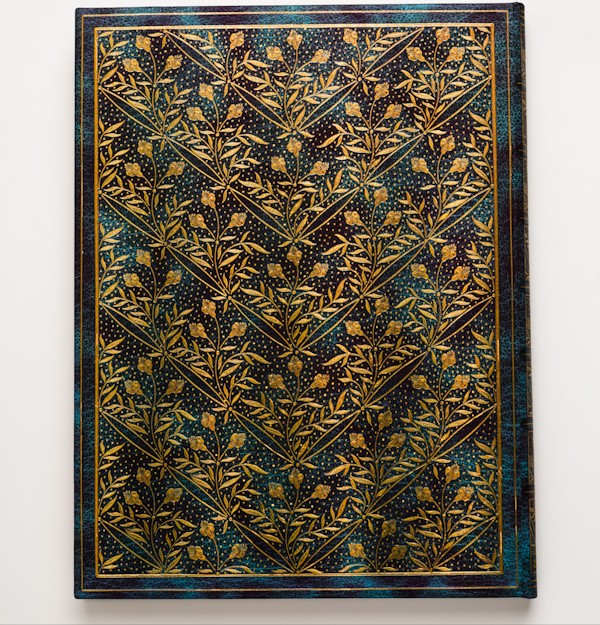 Щотижневик з місцем для записів Paperblanks на 2026 рік Пісня Польових Квітів великий