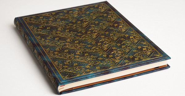 Щотижневик з місцем для записів Paperblanks на 2026 рік Пісня Польових Квітів великий