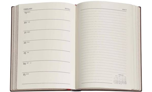 Щотижневик з місцем для записів Paperblanks на 2026 рік Пісня Польових Квітів великий