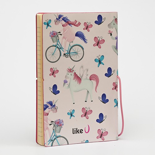 Блокнот Like U Unicorn в лінію