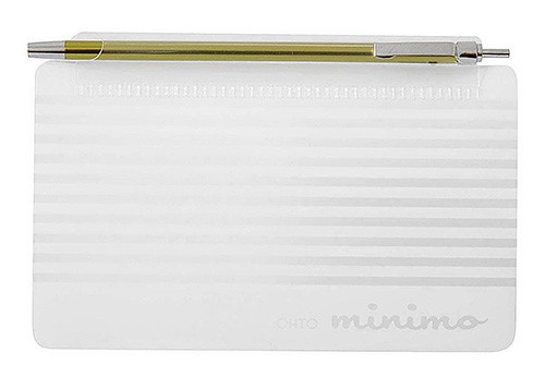 Кулькова ручка Ohto Minimo 0,5 зелена