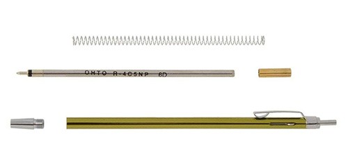 Кулькова ручка Ohto Minimo 0,5 зелена