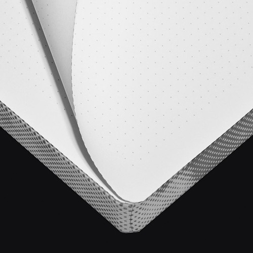 Блокнот Nuuna Graphic Everything Starts From A Dot 16,5 x 22 см в крапку