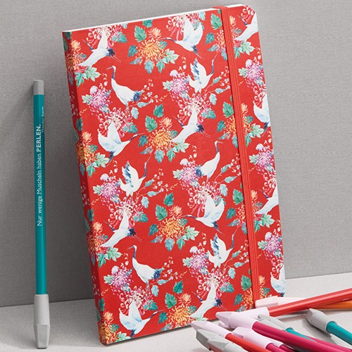 Блокнот Cedon Жулавлі середній 14,4 х 21 см в крапку