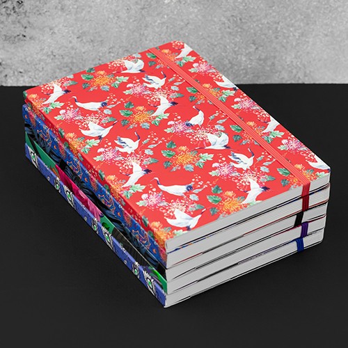 Блокнот Cedon Жулавлі середній 14,4 х 21 см в крапку