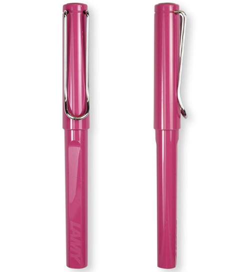 Ролерна ручка Lamy Safari рожева 1,0 мм 