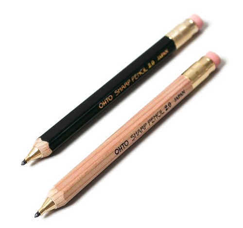 Механічний олівець Ohto Sharp Pencil натуральний 2,0 мм 