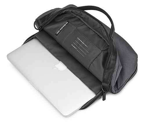 Сумка Moleskine Notebook 13" сіра горизонтильна