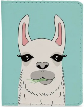Обкладинка для документів Just Cover Лама