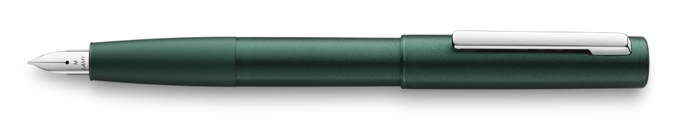 Чорнильна ручка Lamy Aion темно-зелена перо М (середне)