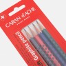 Набір олівців Caran d'Ache Grafik Edelweiss 4 штуки