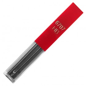 Набір грифелів для механічних олівців Caran d'Ache HB 0,7 мм 12 штук