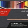 Набір водостійких олівців Caran d'Ache Luminance 6901 Portrait 20 штук