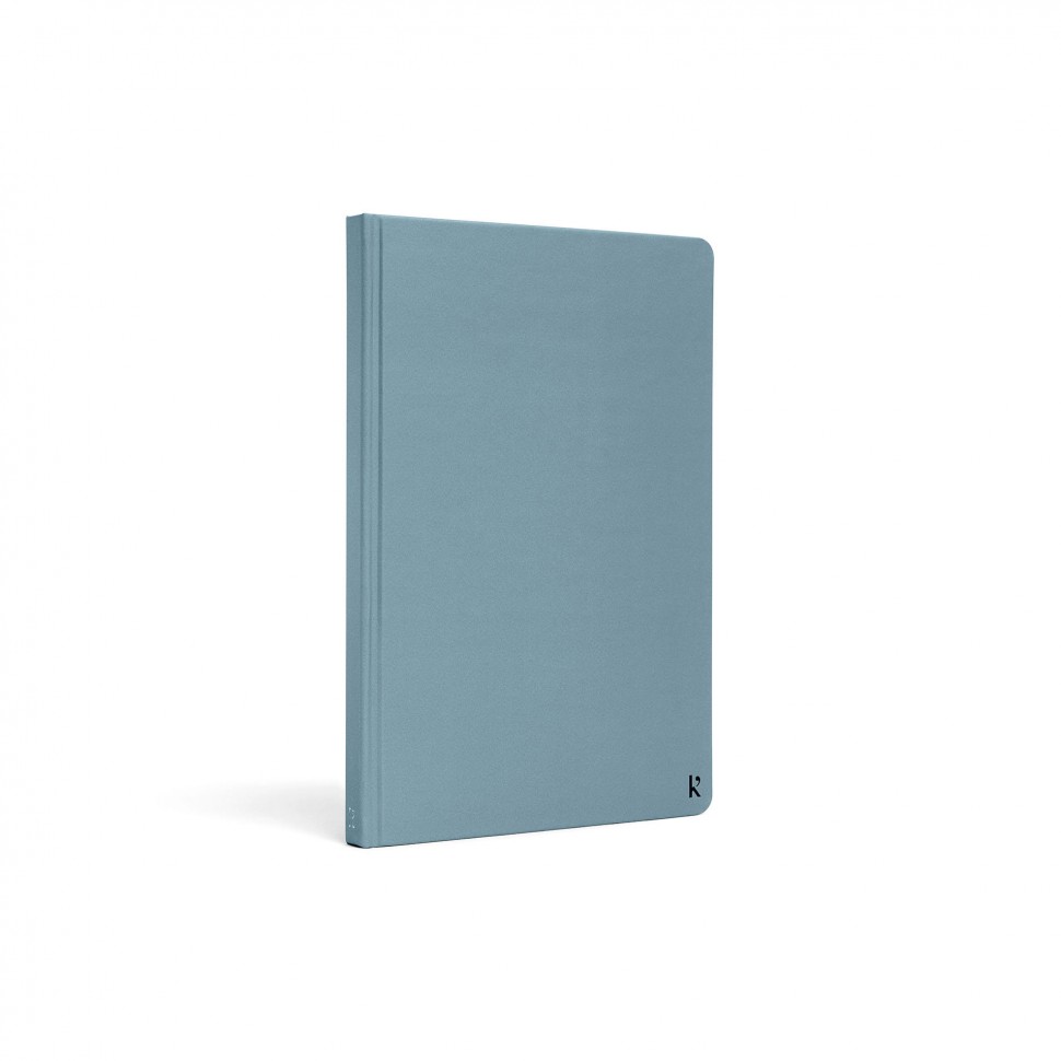 Блокнот Karst Classic A5 14,8 х 21 см в лінію блакитний льодяний 
