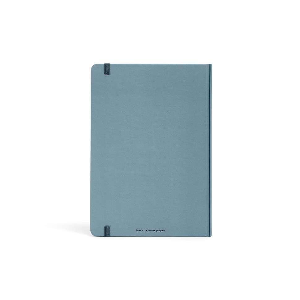 Блокнот Karst Classic A5 14,8 х 21 см в лінію блакитний льодяний 