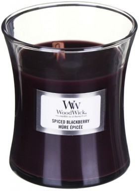 Ароматична свіча WoodWick Mini Spiced Blackberry 85 г
