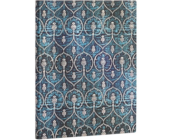 Блокнот Paperblanks Блакитний Оксамит Flexi великий 18 х 23 см в лінію