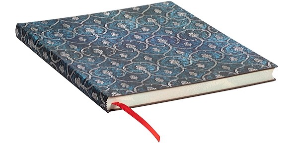 Блокнот Paperblanks Блакитний Оксамит Flexi великий 18 х 23 см в лінію