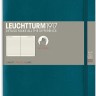 Блокнот Leuchtturm1917 Composition м'який В5 17,8 х 25,4 см в лінію тихоокеанський зелений