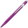Ручка Caran d'Ache 849 Colormat-X фіолетова + бокс