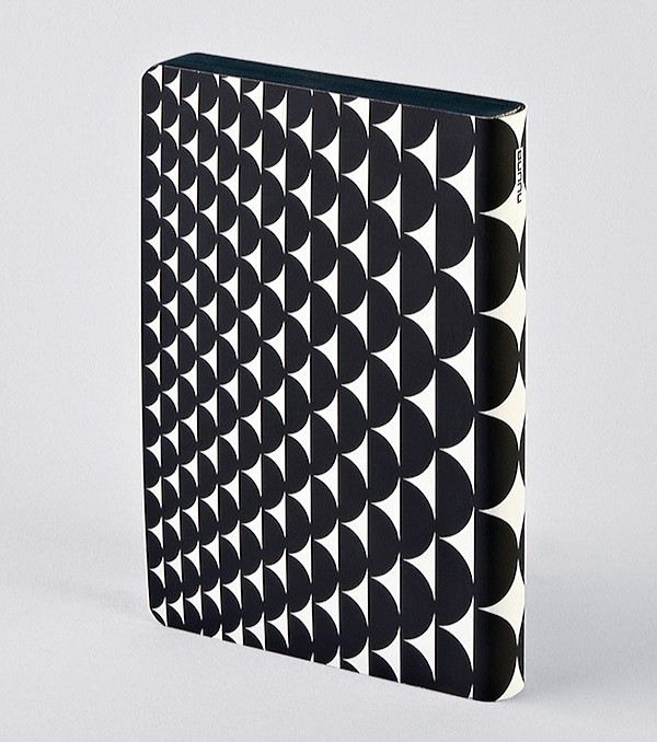 Блокнот Nuuna Graphic Half Full 10,8 х 15 см в крапку