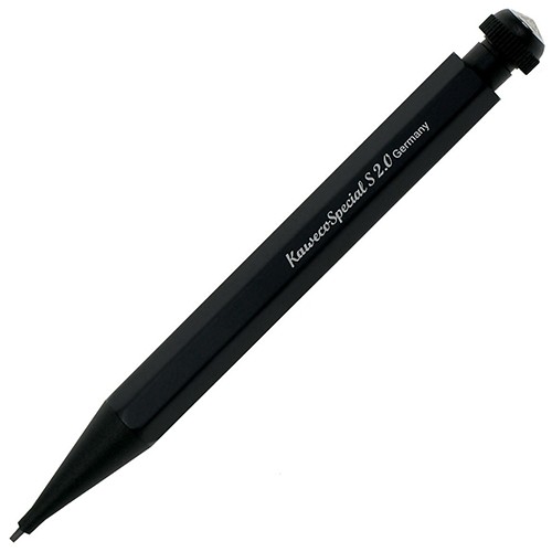 Цанговий олівець Kaweco Special Black S міні чорний 2,0 мм