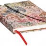 Блокнот Paperblanks Анемона середній 12,5 х 18 см в лінію