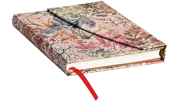 Блокнот Paperblanks Анемона середній 12,5 х 18 см в лінію