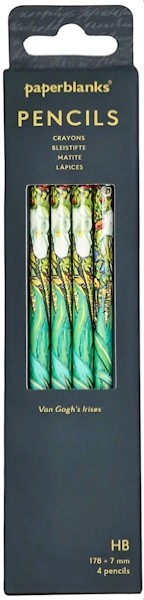 Набір графітних олівців Paperblanks Ван Гог Іриси HB