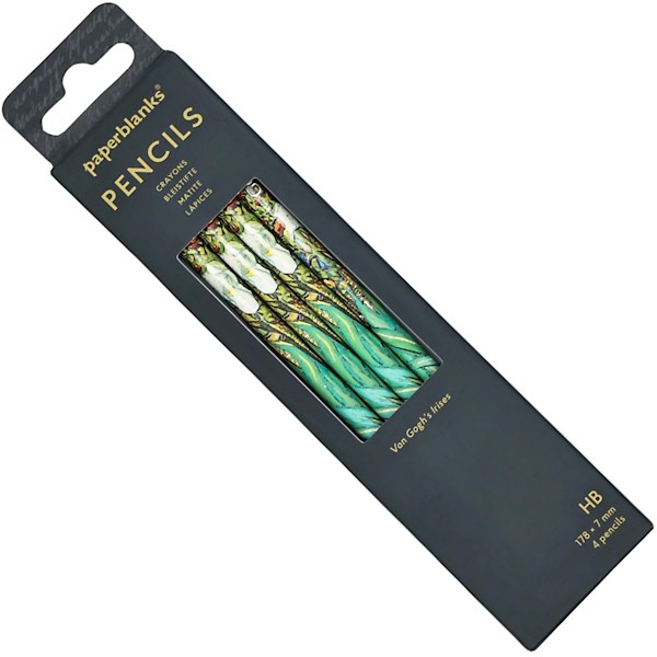 Набір графітних олівців Paperblanks Ван Гог Іриси HB