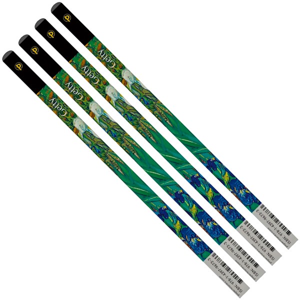 Набір графітних олівців Paperblanks Ван Гог Іриси HB