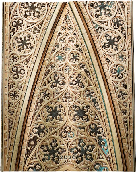 Щотижневик горизонтальний Paperblanks на 2026 рік Міланський Собор великий