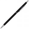 Кулькова ручка Ohto Slim line 0,3 чорна