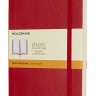 Блокнот Moleskine Classic середній 13 x 21 см в лінію червоний м'який