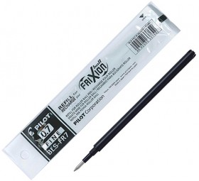 Стрижень пиши-стирай Pilot Frixion Pro 0,7 чорний