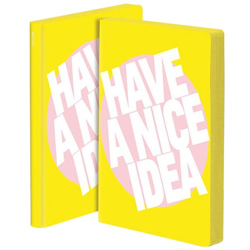 Блокнот Nuuna Graphic Have A Nice Idea 16,5 x 22 см в крапку