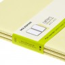 Набір зошитів Moleskine Cahier великий 19 х 25 см нелінований ніжний жовтий 