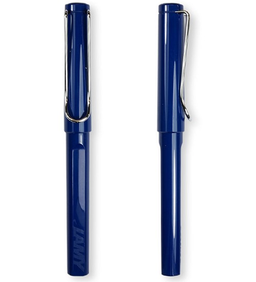 Ролерна ручка Lamy Safari синя 1,0 мм 