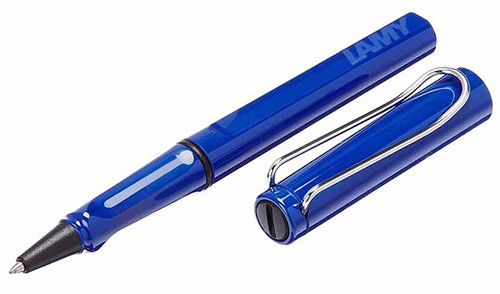 Ролерна ручка Lamy Safari синя 1,0 мм 