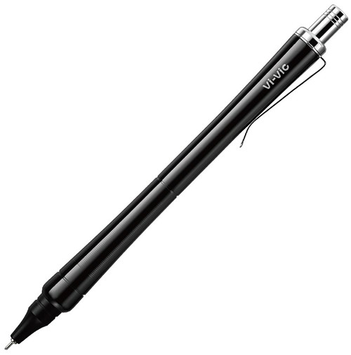 Кулькова ручка Ohto Vi-Vic чорна 0,7 мм 